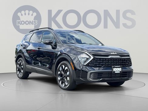 Used 2023 Kia Sportage X-Line w/ X-Line Premium Package AWD/4WD image 10