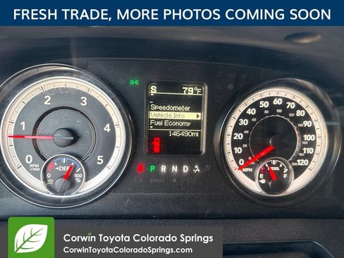 Used 2016 RAM 2500 Tradesman w/ Chrome Appearance Group AWD/4WD image 13