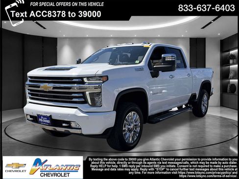 Certified 2022 Chevrolet Silverado 3500 High Country w/ Safety Package II AWD/4WD image 1