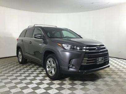Certified 2019 Toyota Highlander Limited