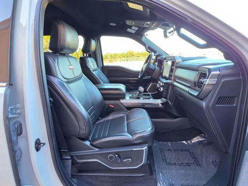 Used 2023 Ford F150 Platinum w/ Equipment Group 701A High image 35