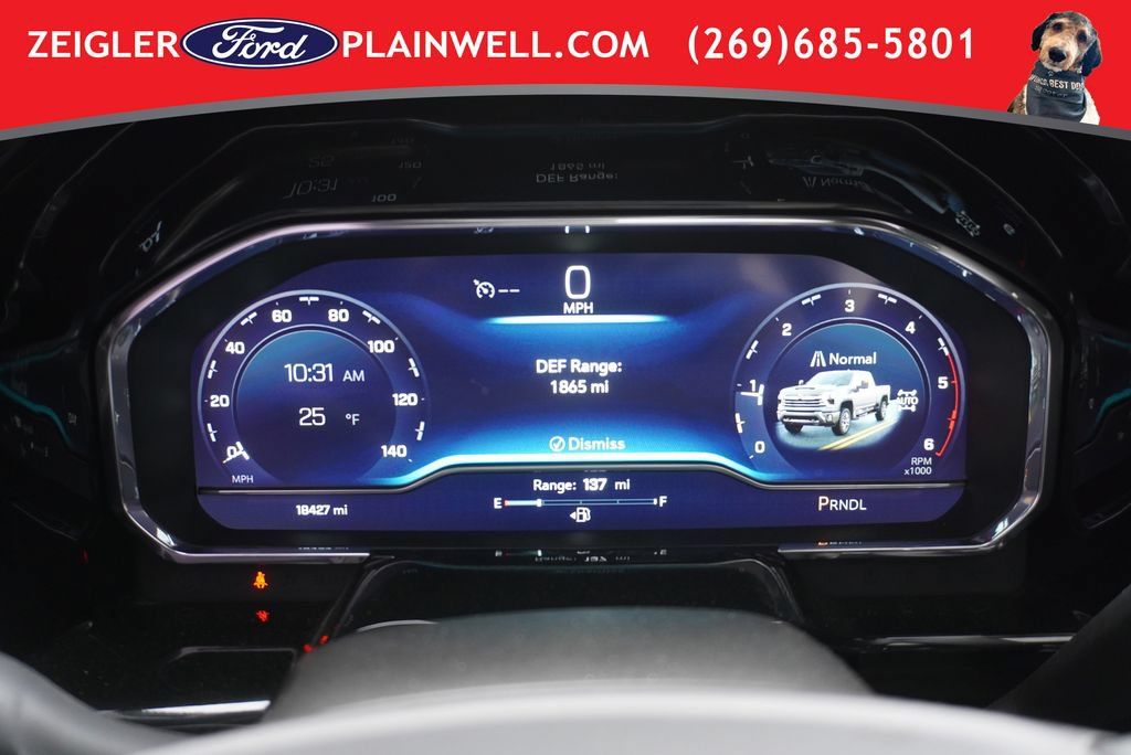 Used 2024 Chevrolet Silverado 2500 High Country AWD/4WD image 26