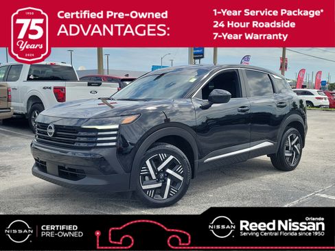 Certified 2025 Nissan Kicks SV w/ Charging Package FWD image 1