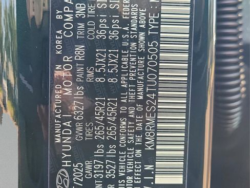 New 2026 Hyundai Palisade Calligraphy image 38