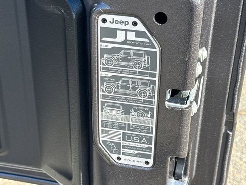 Used 2024 Jeep Wrangler Sport S 4xe image 13