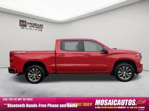 Used 2021 Chevrolet Silverado 1500 RST w/ True North Edition Plus AWD/4WD image 8