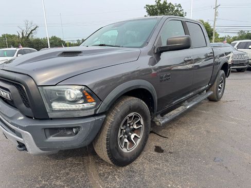 Used 2016 RAM 1500 Rebel AWD/4WD image 9