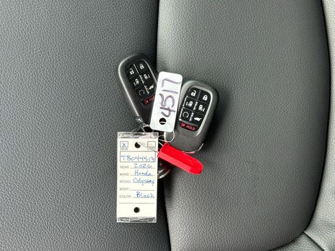 New 2026 Honda Odyssey EX-L image 27