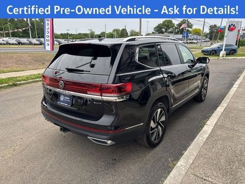 Certified 2025 Volkswagen Atlas SEL AWD/4WD image 9