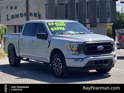 Used 2023 Ford F150 XLT w/ Equipment Group 302A High AWD/4WD image 1