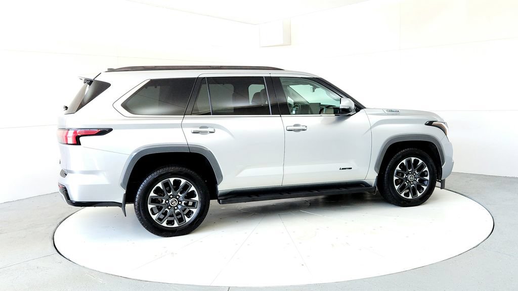 Certified 2023 Toyota Sequoia Limited AWD/4WD image 6