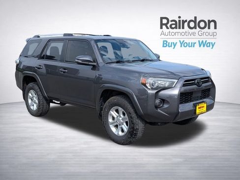 Used 2023 Toyota 4Runner SR5 Premium w/ Moonroof Package AWD/4WD image 1