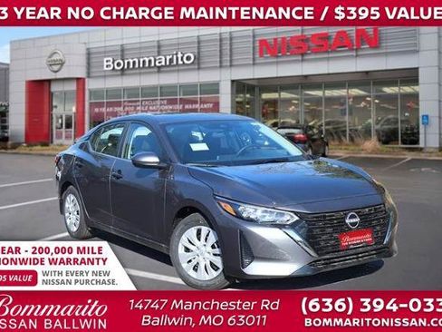 New 2025 Nissan Sentra S image 1