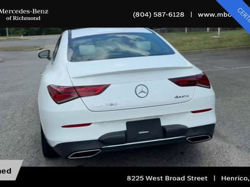 Certified 2023 Mercedes-Benz CLA 250 4MATIC image 9