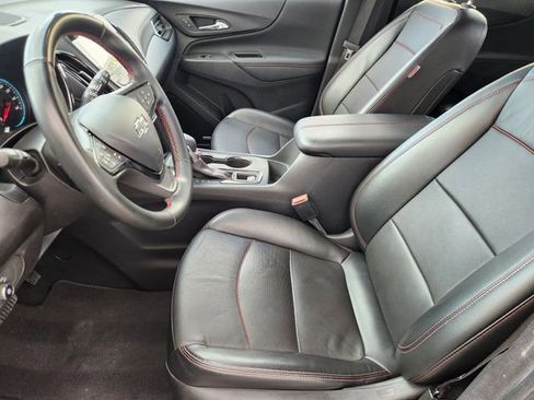 Used 2023 Chevrolet Equinox RS w/ RS Leather Package image 11
