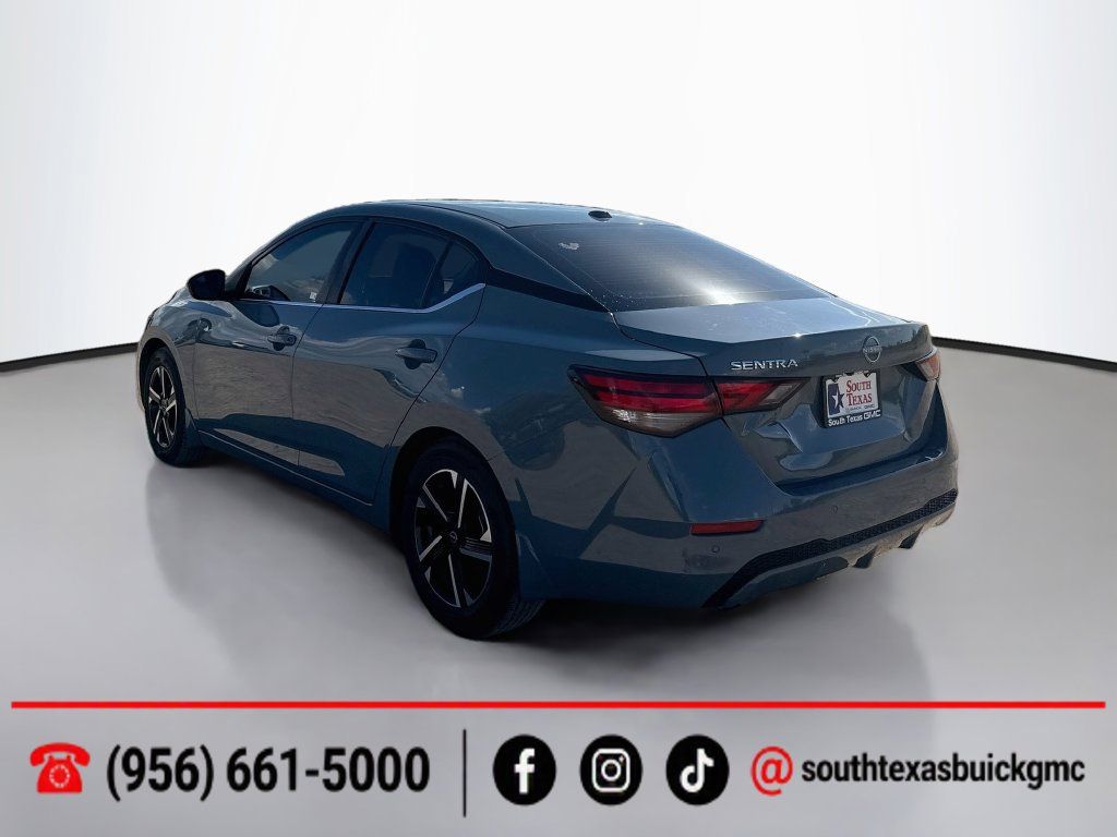 Used 2025 Nissan Sentra SV FWD image 6
