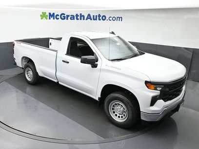 New 2025 Chevrolet Silverado 1500 W/T w/ WT Value Package