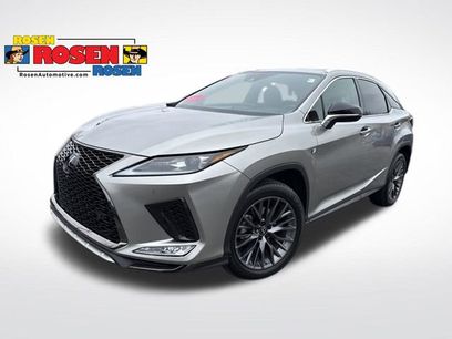 Used 2022 Lexus RX 350 F Sport