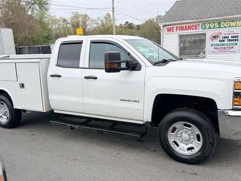 Used 2019 Chevrolet Silverado 2500 W/T w/ WT Convenience Package AWD/4WD image 8