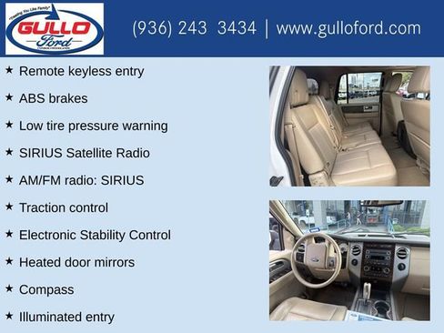 Used 2012 Ford Expedition EL XLT AWD/4WD image 10