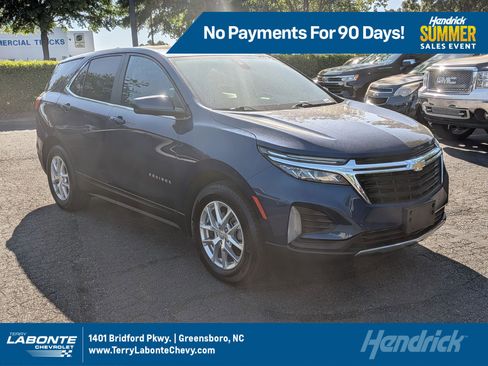 Used 2023 Chevrolet Equinox LT FWD image 1