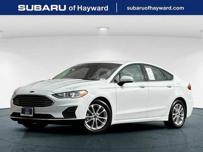 Used 2020 Ford Fusion SE
