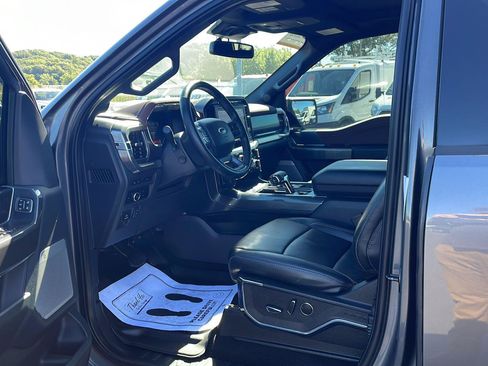 Certified 2023 Ford F150 Lariat w/ Equipment Group 502A High AWD/4WD image 12