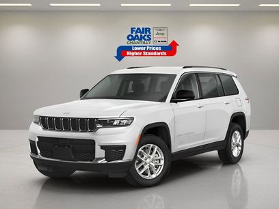 New 2025 Jeep Grand Cherokee L Summit