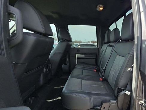 Used 2011 Ford F350 Lariat w/ Lariat Interior Pkg image 3