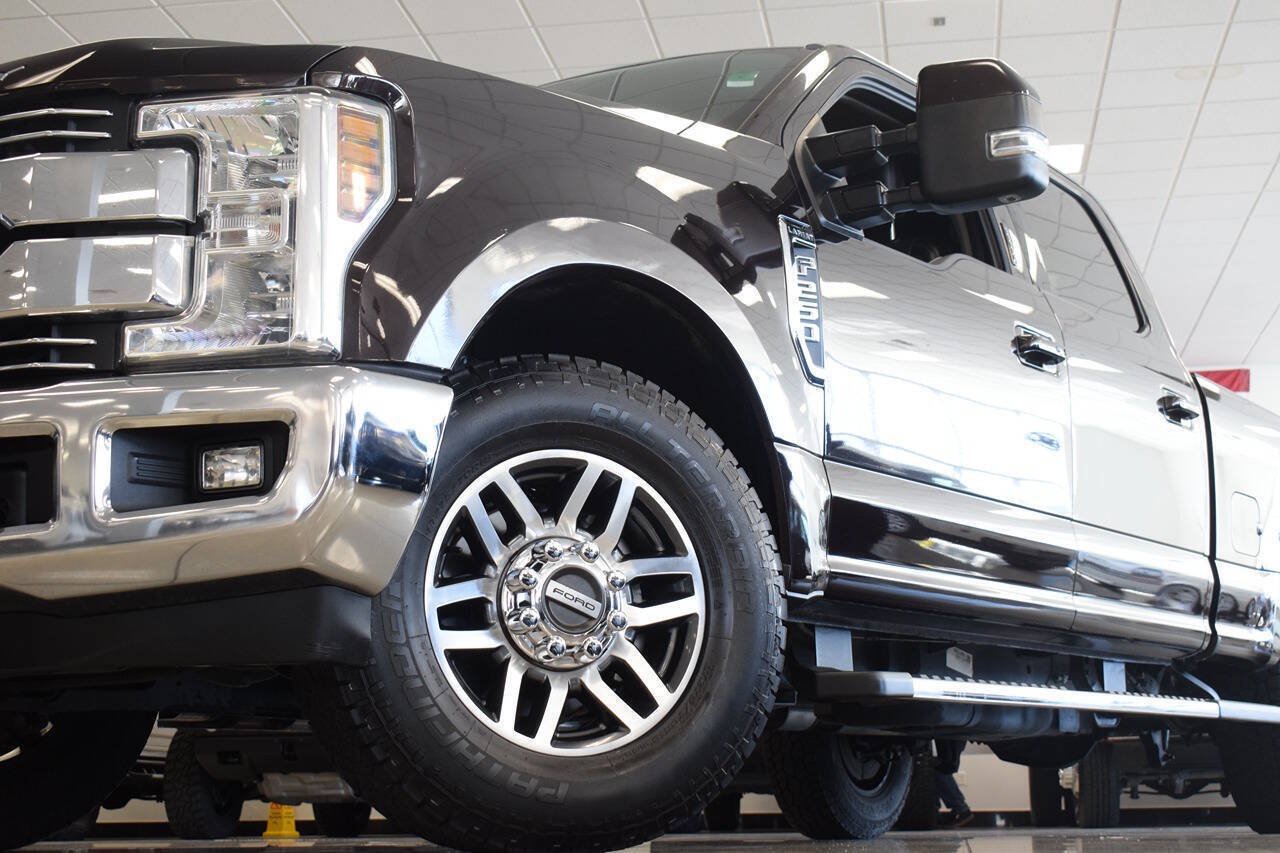 Used 2018 Ford F250 Lariat w/ Lariat Ultimate Package RWD image 10