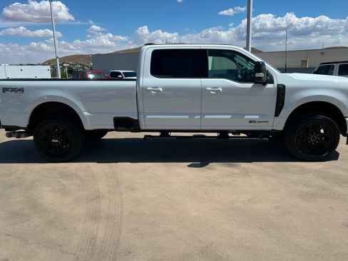 Used 2024 Ford F350 Lariat w/ Black Appearance Package AWD/4WD image 7