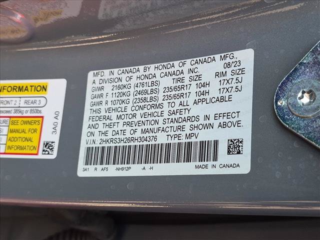 Used 2024 Honda CR-V LX image 13
