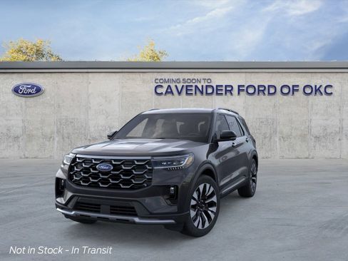 New 2026 Ford Explorer Platinum AWD/4WD image 2