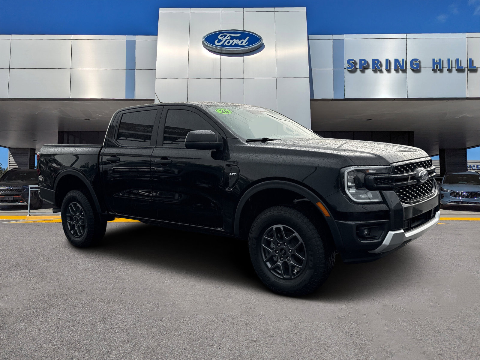 Certified 2025 Ford Ranger XLT w/ Equipment Group 301A High RWD image 1