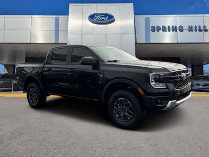 Certified 2025 Ford Ranger XLT w/ Equipment Group 301A High