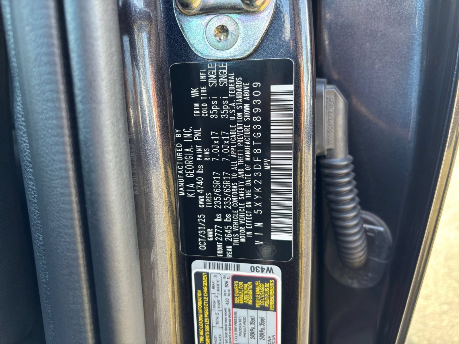 Used 2026 Kia Sportage LX FWD image 28
