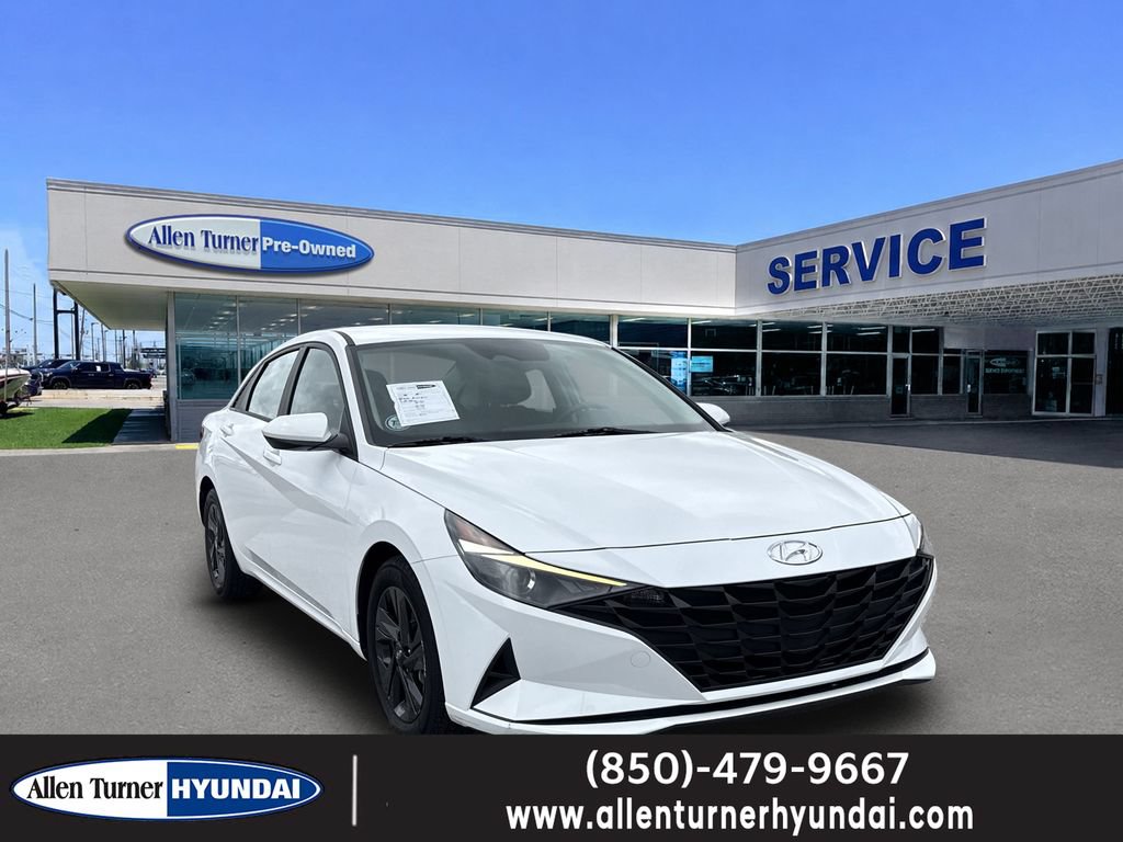 Used 2022 Hyundai Elantra Blue FWD 360° Tour