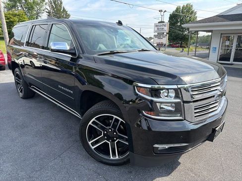 Used 2017 Chevrolet Suburban Premier AWD/4WD image 5