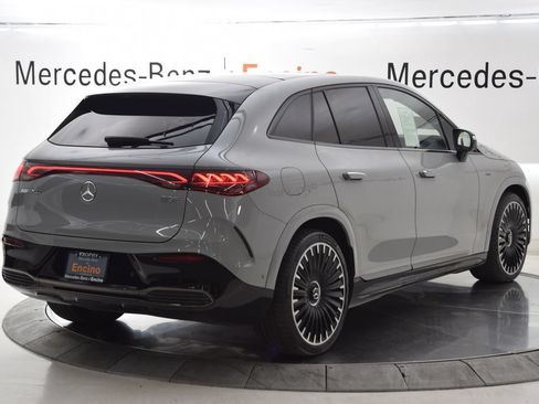 Certified 2024 Mercedes-Benz EQE AMG 4MATIC SUV image 6