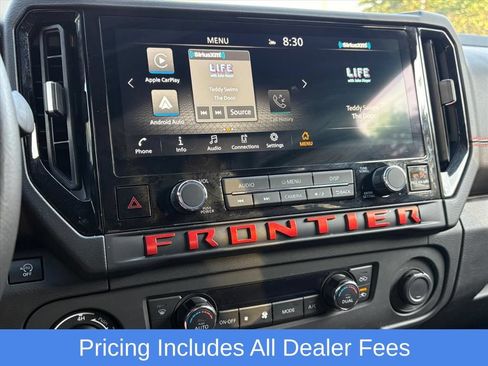 Certified 2025 Nissan Frontier PRO-4X w/ Tow Package AWD/4WD image 12