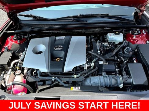Used 2021 Lexus ES 300h w/ Premium Package FWD image 37