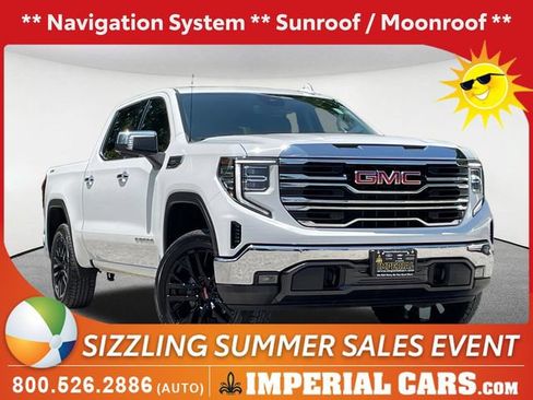 Used 2023 GMC Sierra 1500 SLT w/ SLT Convenience Package AWD/4WD image 1