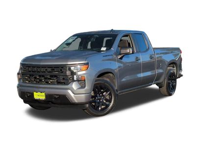 Used 2023 Chevrolet Silverado 1500 Custom w/ LPO, Dark Essentials Package