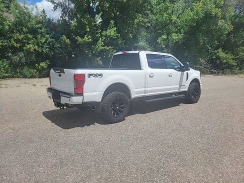 Used 2022 Ford F350 Lariat w/ Black Appearance Package AWD/4WD image 16