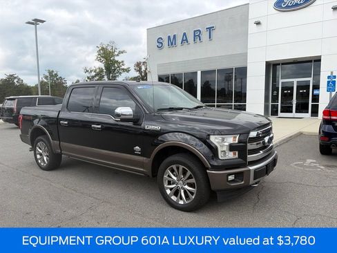 Used 2017 Ford F150 King Ranch w/ Equipment Group 601A Luxury AWD/4WD image 2