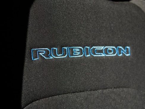 Used 2025 Jeep Wrangler Unlimited Rubicon 4xe w/ Safety Group AWD/4WD image 19
