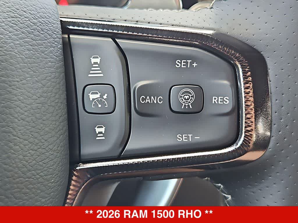 New 2026 RAM 1500 RHO w/ RHO Level 1 Equipment Group AWD/4WD image 26