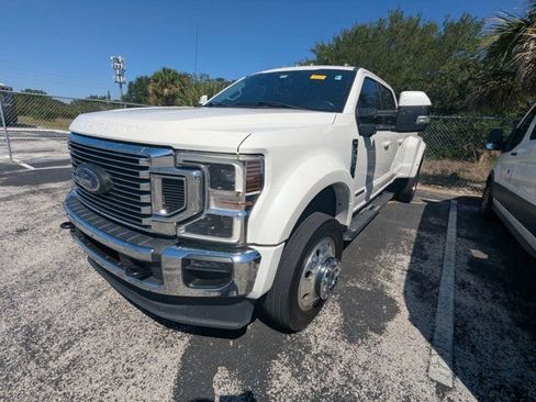 Used 2020 Ford F450 Lariat w/ Lariat Ultimate Package AWD/4WD image 5