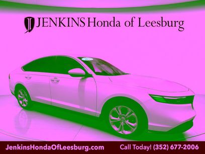 Certified 2025 Honda Accord LX
