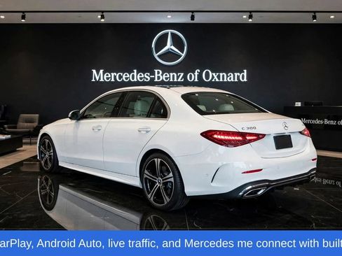 Used 2025 Mercedes-Benz C 300 Sedan image 5